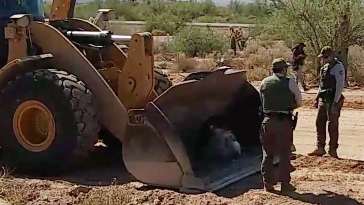 2 O'odham women arrested after they stop border wall construction southwest of Tucson